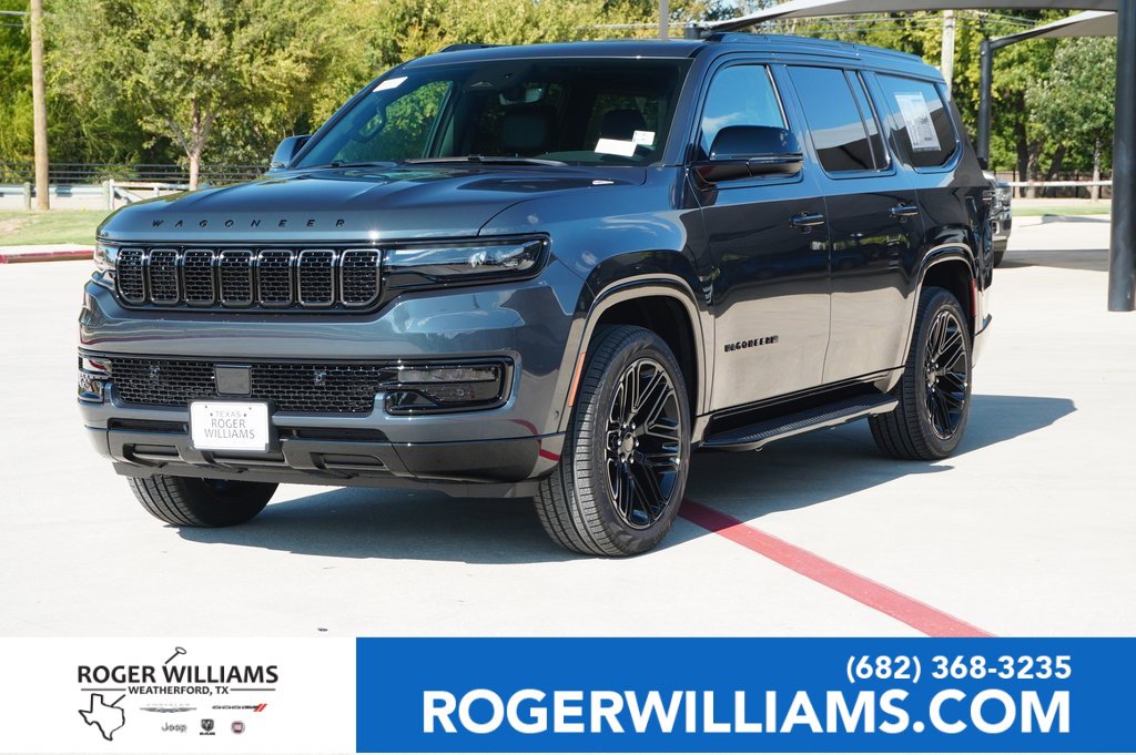 New 2025 Jeep Wagoneer Series II w/ Premium Group I