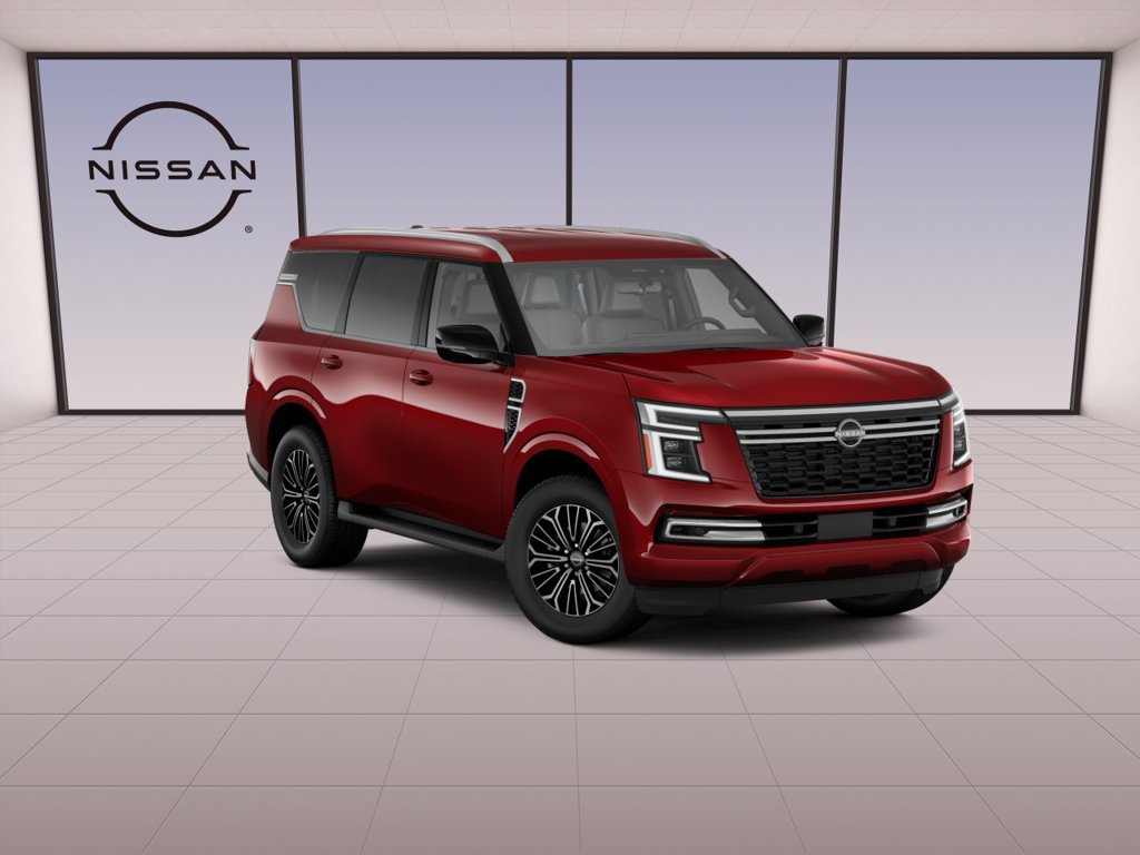New 2026 Nissan Armada SL w/ Captain's Chari Seat Package AWD/4WD image 3