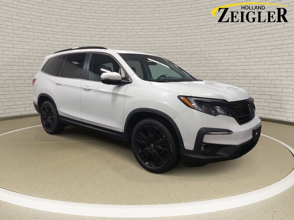 Used 2021 Honda Pilot Special Edition image 3