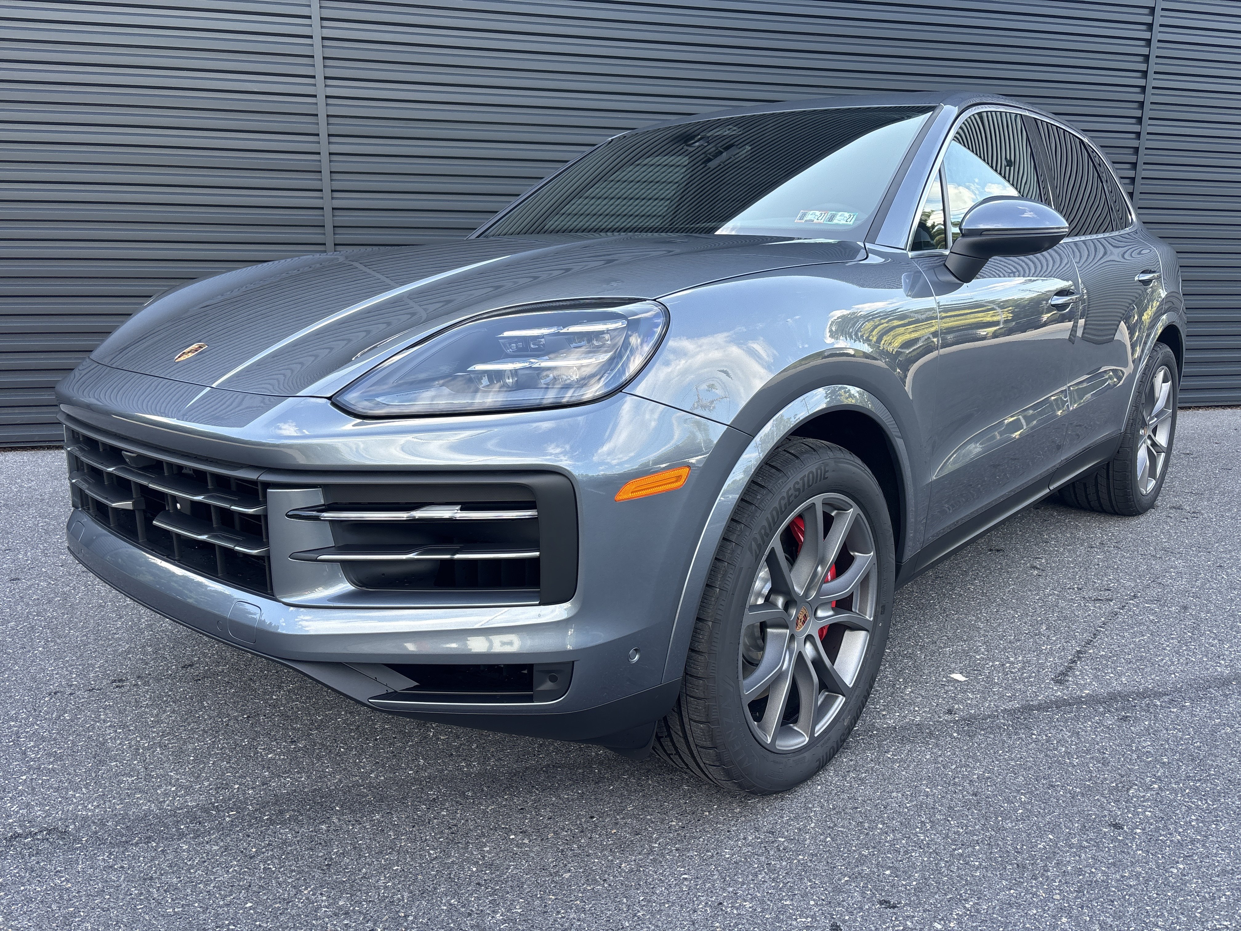 New 2026 Porsche Cayenne S