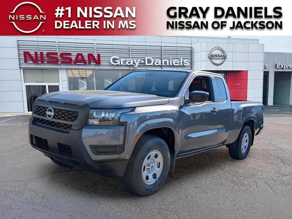 New 2026 Nissan Frontier S w/ S Utility Package RWD image 6