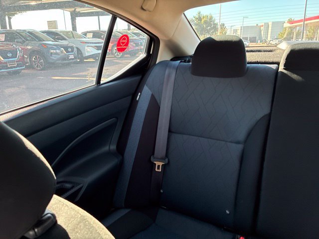Certified 2025 Nissan Versa SV w/ Trunk Package FWD image 17