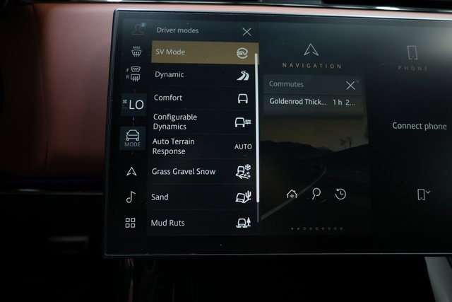 Used 2024 Land Rover Range Rover Sport SV Edition One Obsidian Black image 93