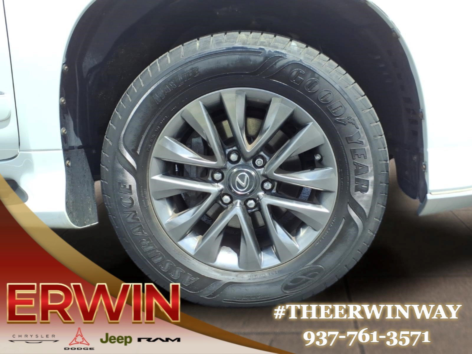 Used 2018 Lexus GX 460 Premium AWD/4WD image 9