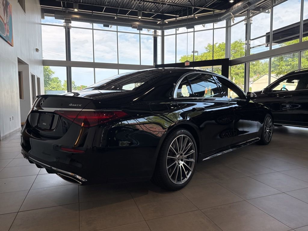 New 2025 Mercedes-Benz S 580 4MATIC Sedan image 10
