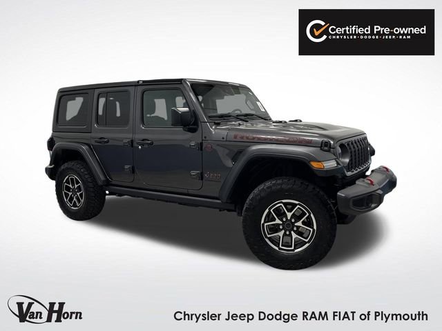 Used 2024 Jeep Wrangler Unlimited Rubicon