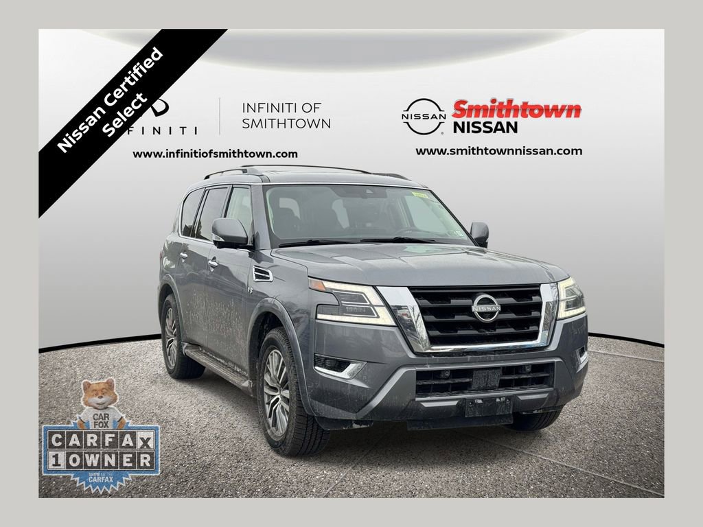 Certified 2022 Nissan Armada SL