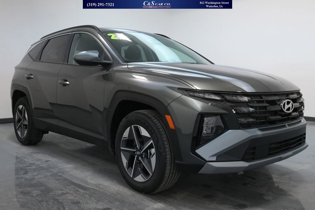 New 2026 Hyundai Tucson SEL