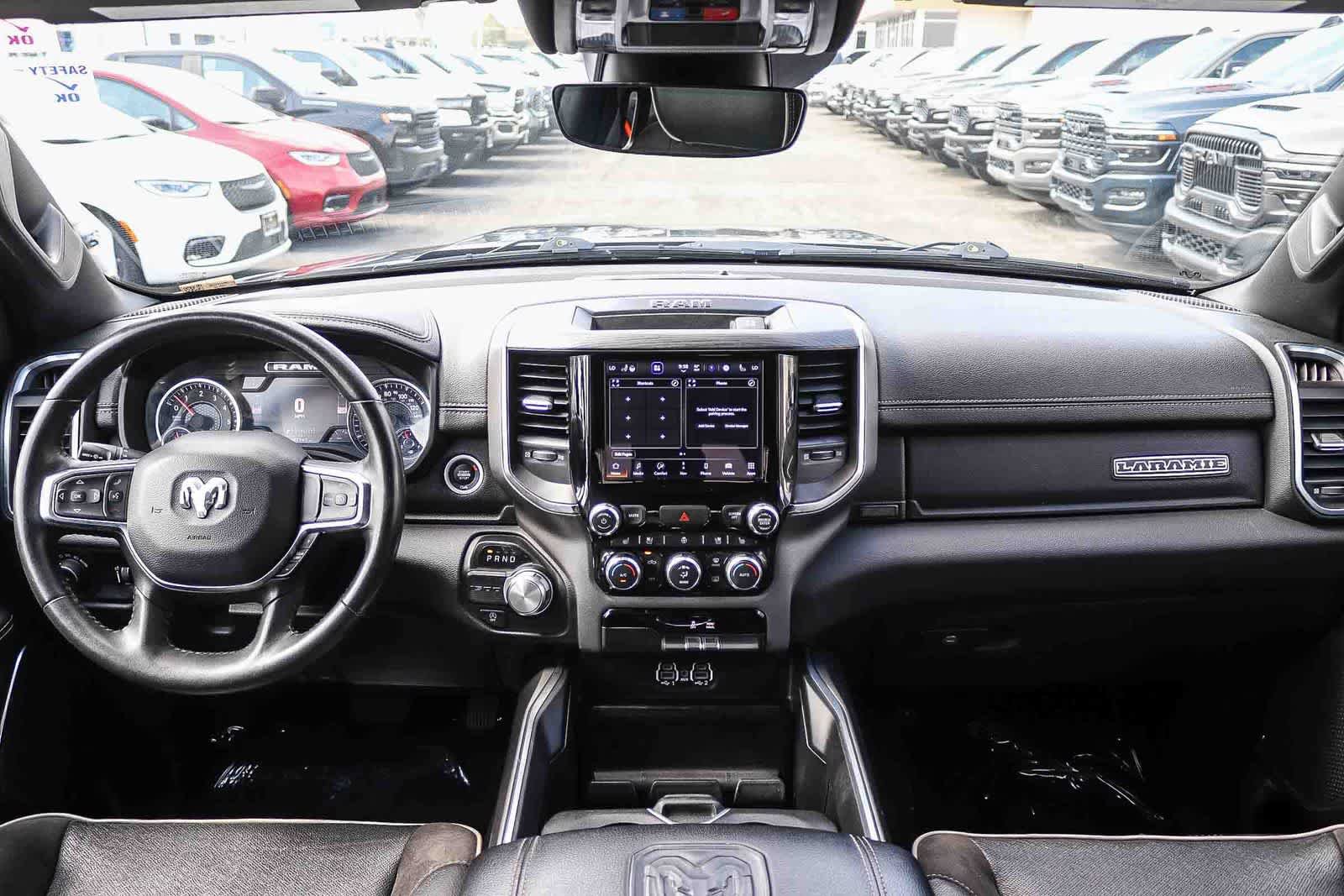 Used 2024 RAM 1500 Laramie RWD image 11