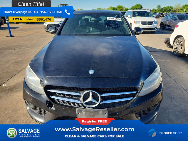 Used 2017 Mercedes-Benz C 300 Sedan w/ Sport Package image 7
