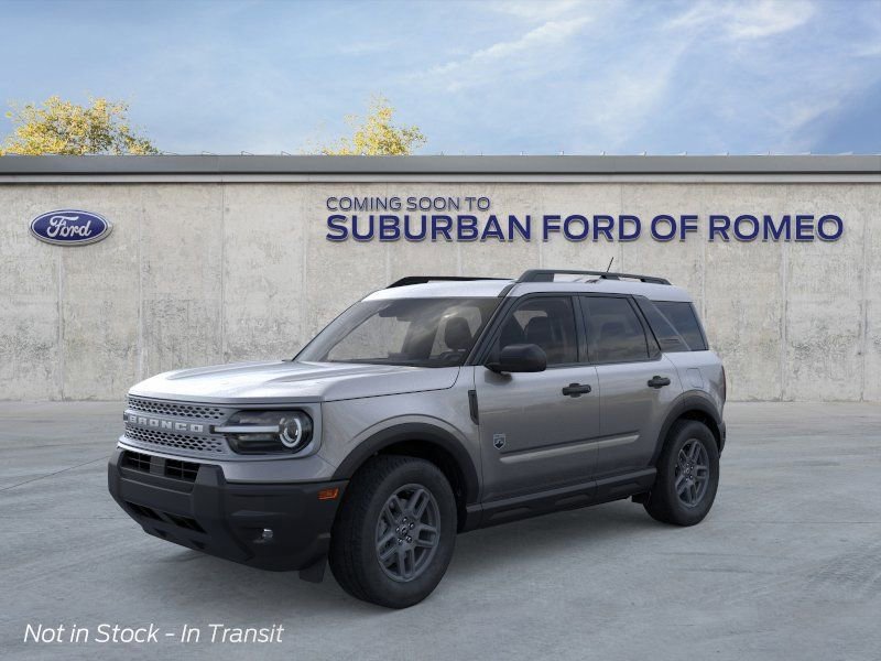 New 2026 Ford Bronco Sport Big Bend AWD/4WD 360° Tour