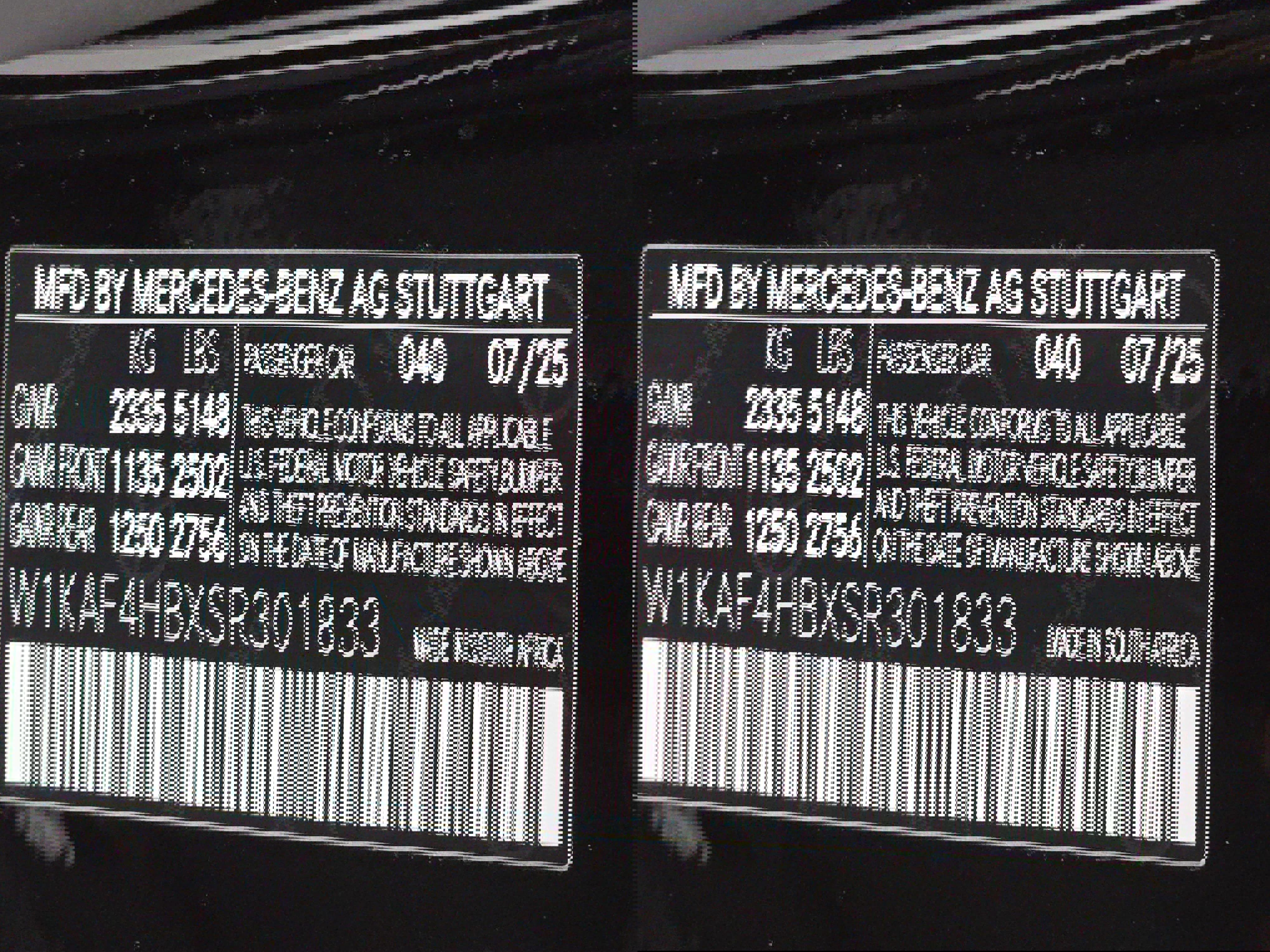 Used 2025 Mercedes-Benz C 300 4MATIC Sedan image 35