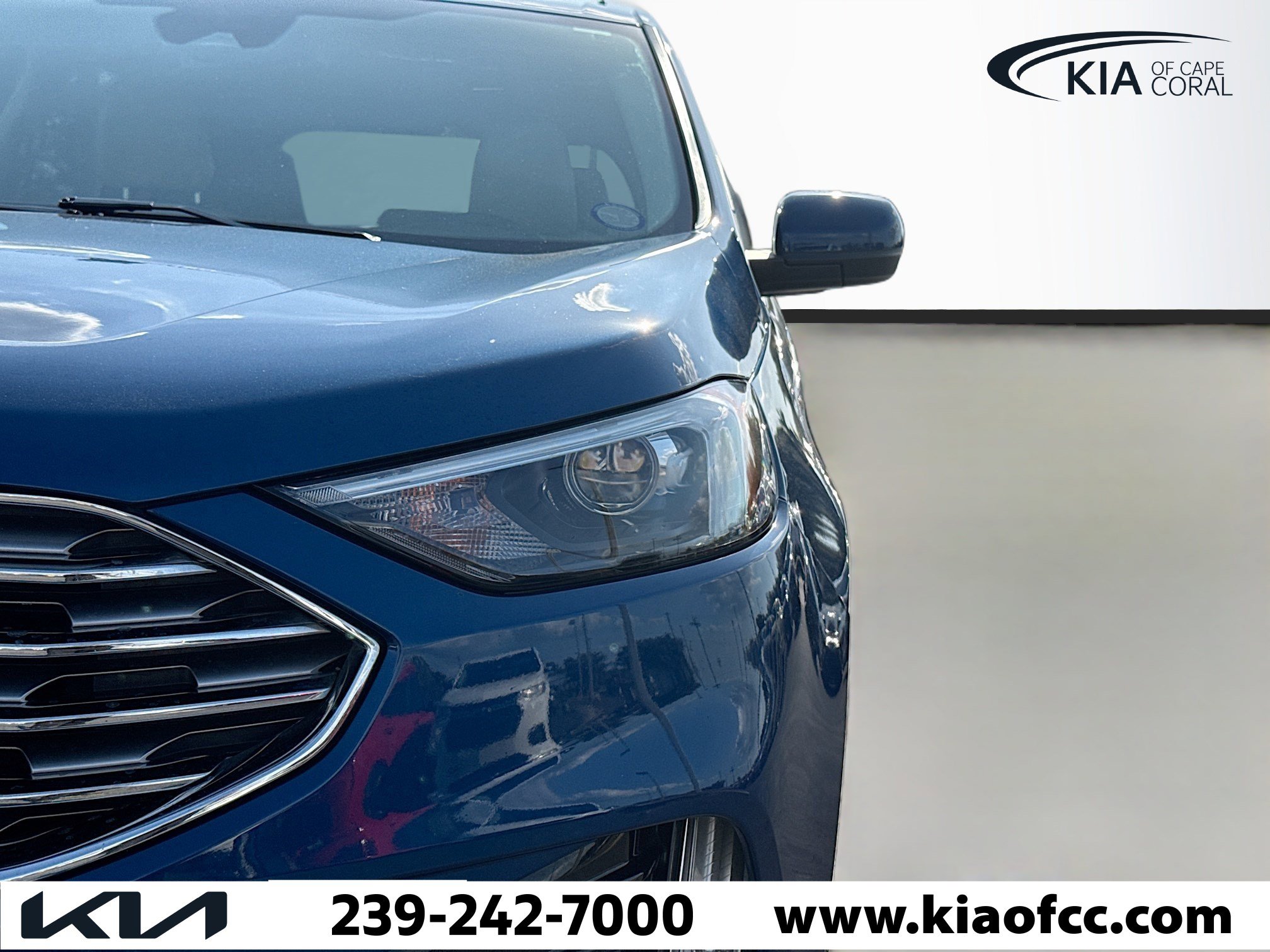 Used 2022 Ford Edge SEL w/ Convenience Package image 9