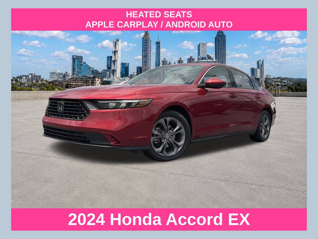 Used 2024 Honda Accord EX