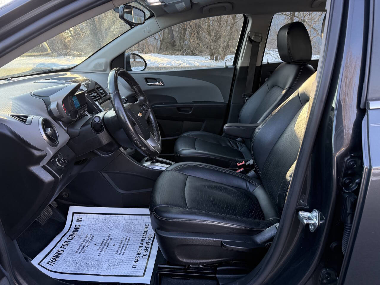 Used 2015 Chevrolet Sonic LTZ image 10