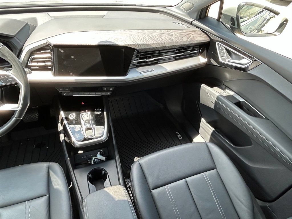 Used 2023 Audi Q4 e-tron Premium Plus w/ Premium Plus RWD image 11