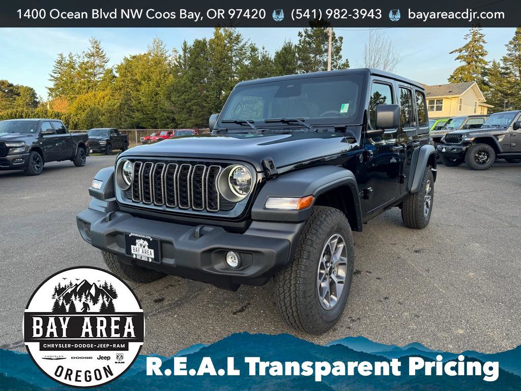 New 2026 Jeep Wrangler Sport S