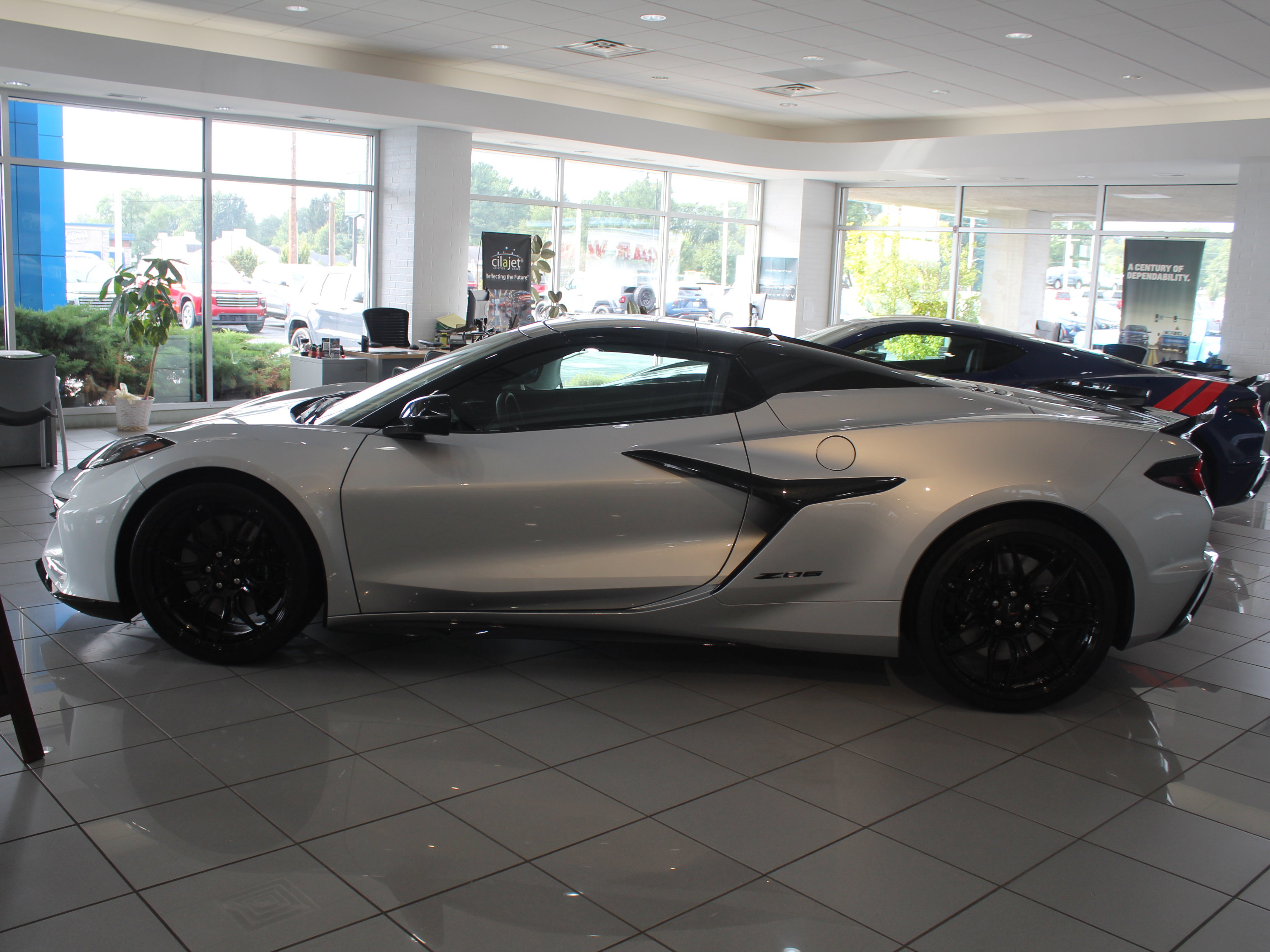 New 2027 Chevrolet Corvette Z06 w/ Stealth Interior Trim Package RWD image 10
