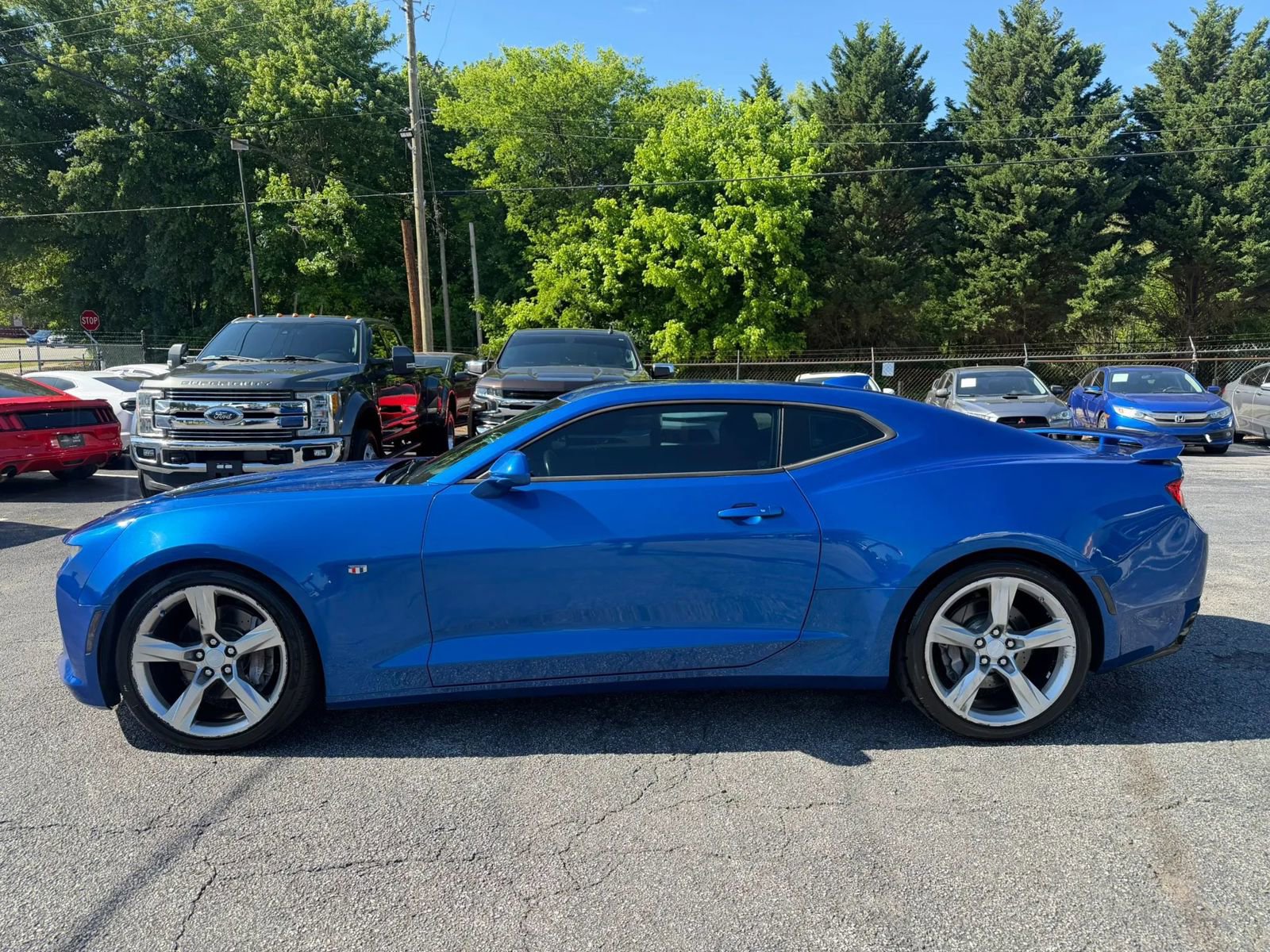 Used 2016 Chevrolet Camaro SS RWD image 8