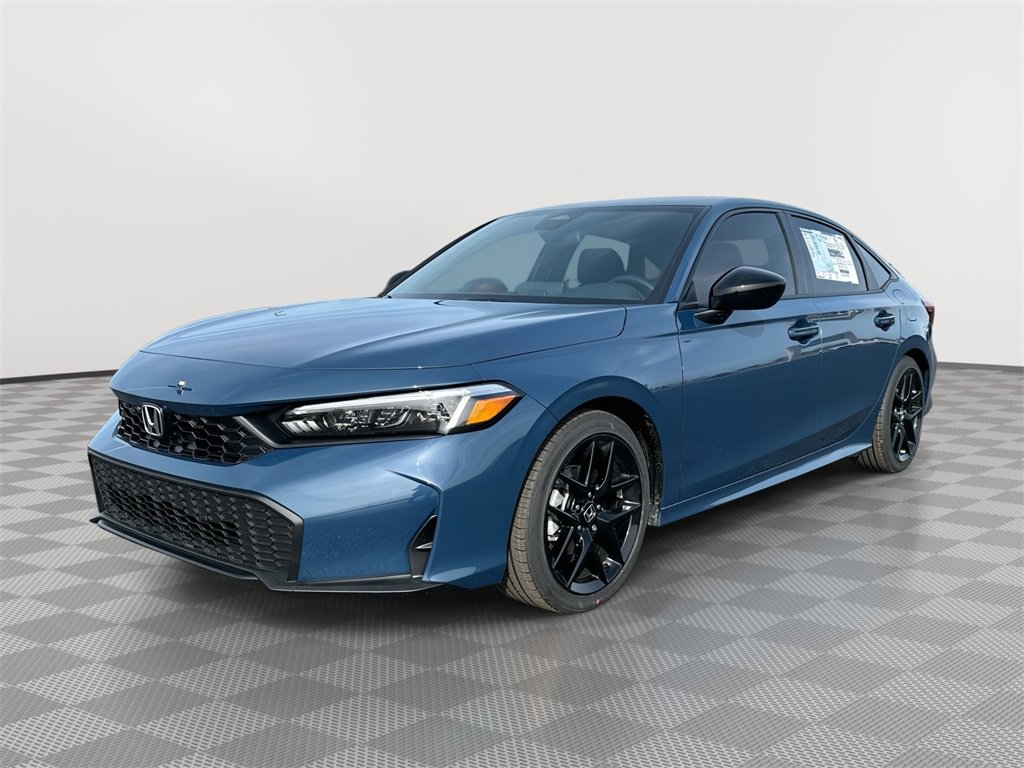 New 2026 Honda Civic Sport image 1
