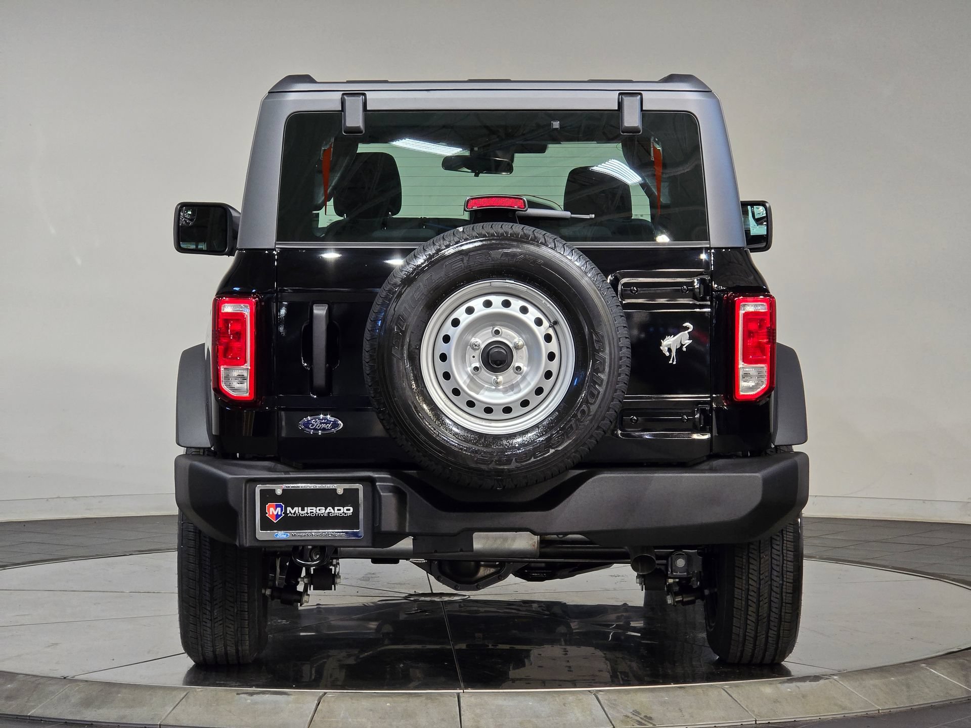 New 2025 Ford Bronco 2-Door AWD/4WD image 8