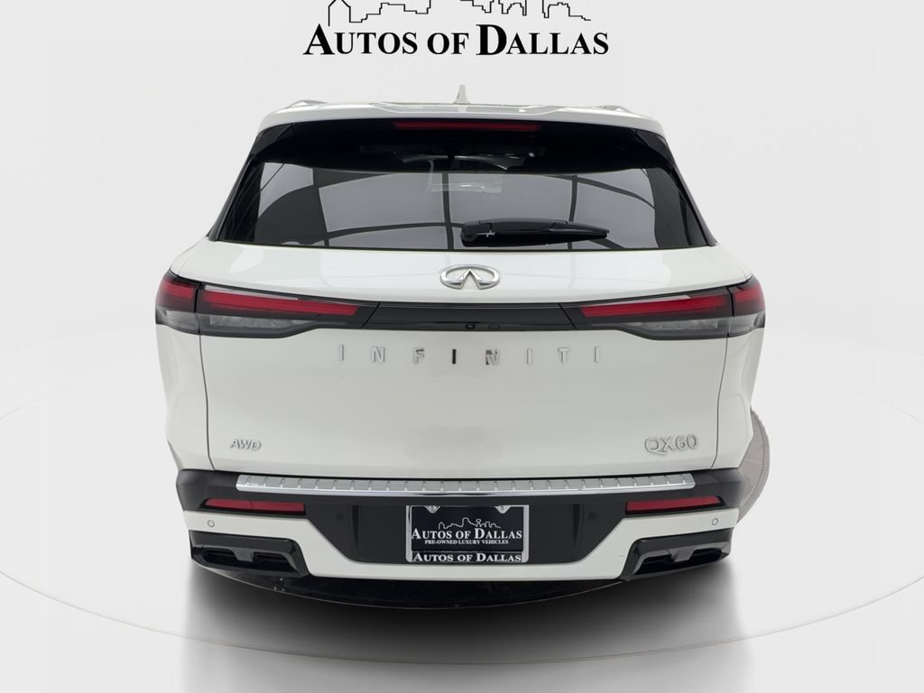 Used 2024 INFINITI QX60 Luxe w/ Cargo Package AWD/4WD image 9