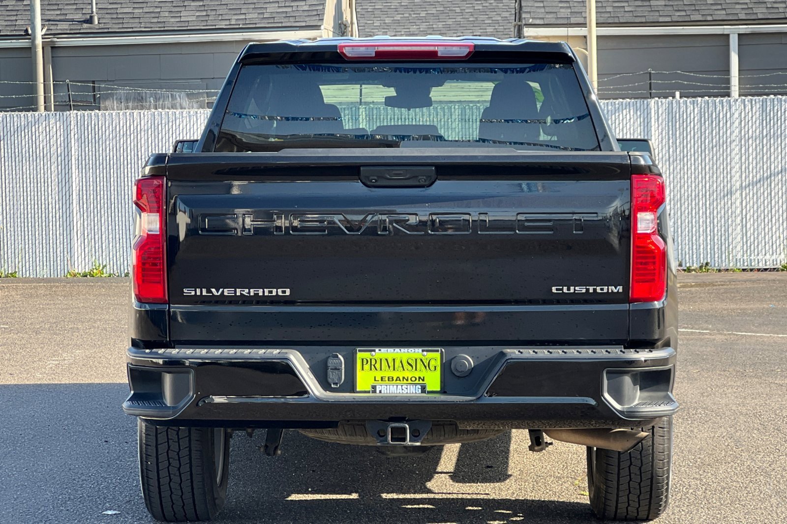 Used 2022 Chevrolet Silverado 1500 Custom image 5