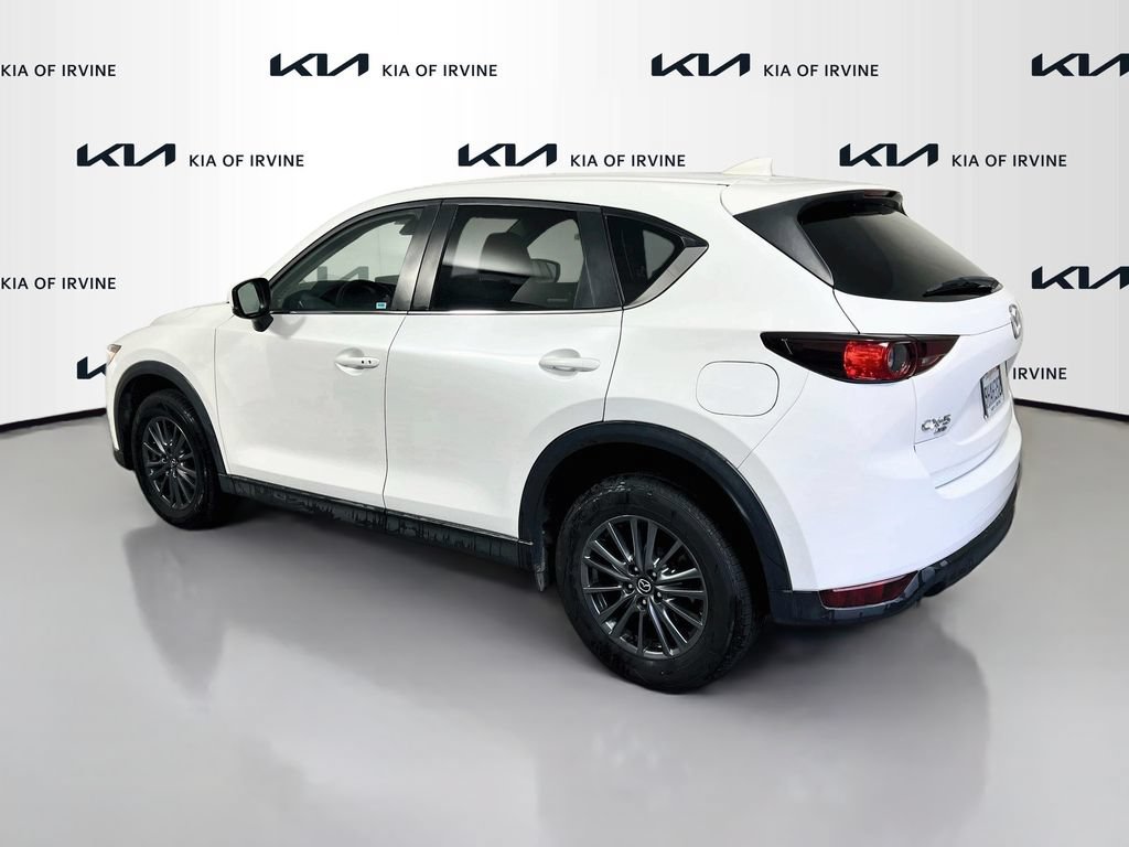 Used 2021 MAZDA CX-5 Touring AWD/4WD image 4