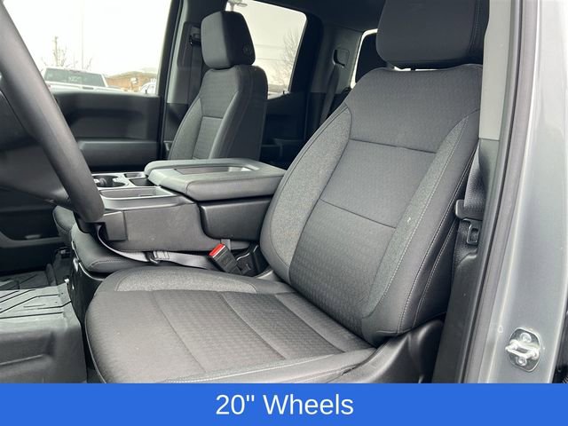 Certified 2025 Chevrolet Silverado 1500 Custom image 18