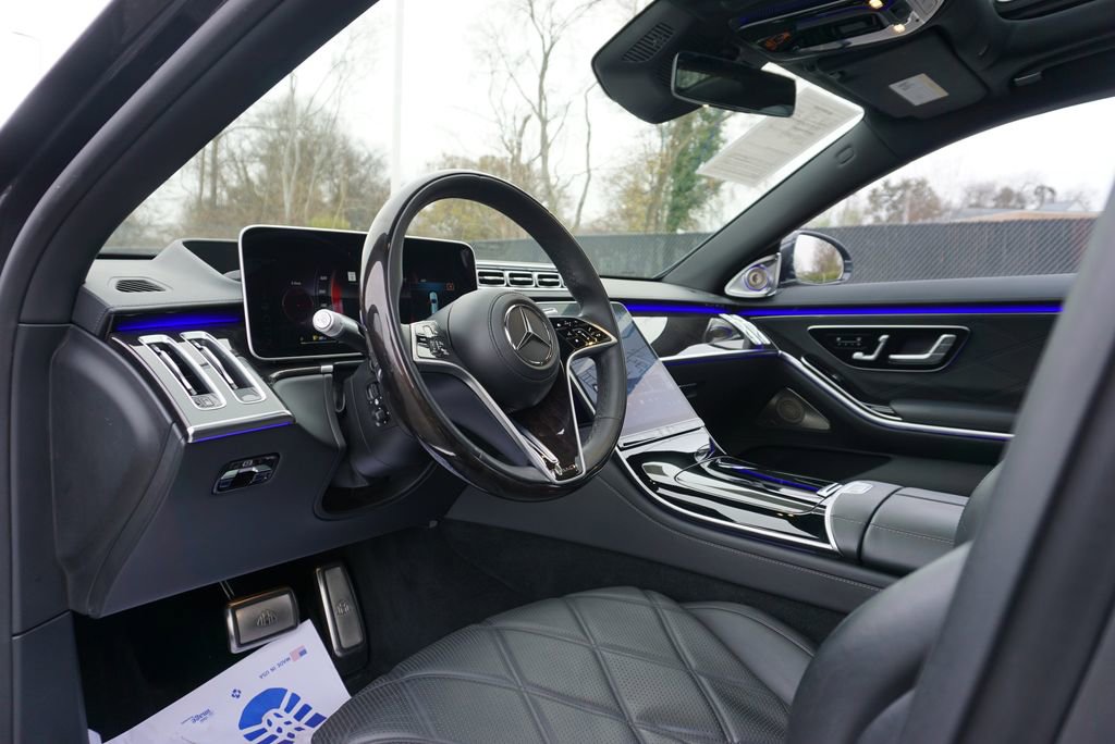 Certified 2021 Mercedes-Benz Maybach S 580 4MATIC image 10