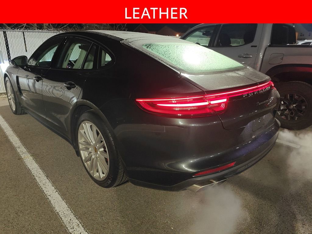 Used 2017 Porsche Panamera Turbo image 4