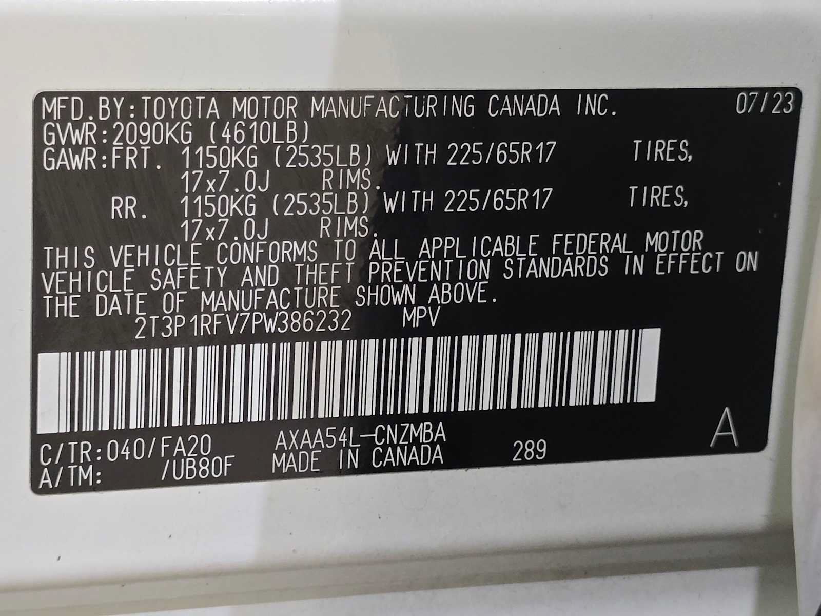 Certified 2023 Toyota RAV4 XLE AWD/4WD image 31