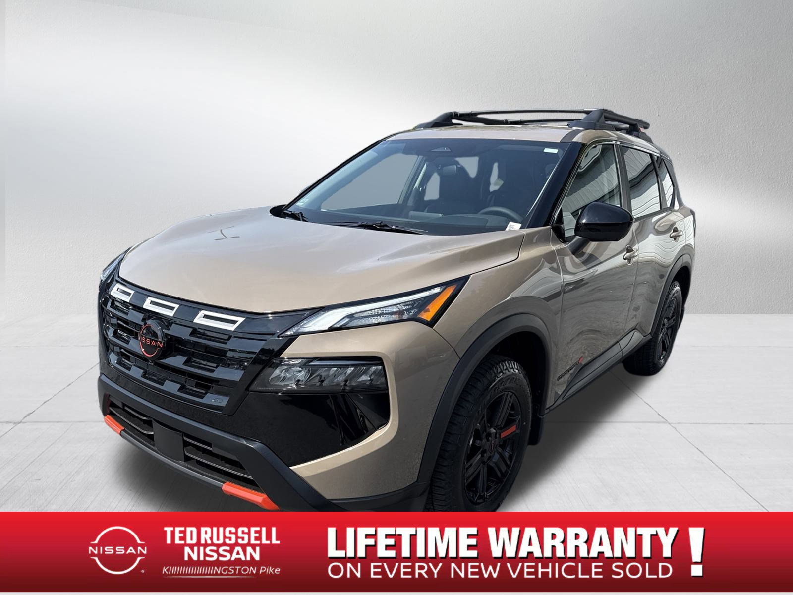 New 2026 Nissan Rogue SV image 1