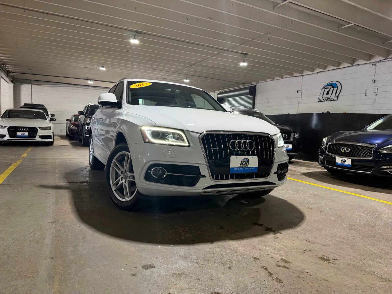 Used 2017 Audi Q5 3.0T Prestige AWD/4WD image 6