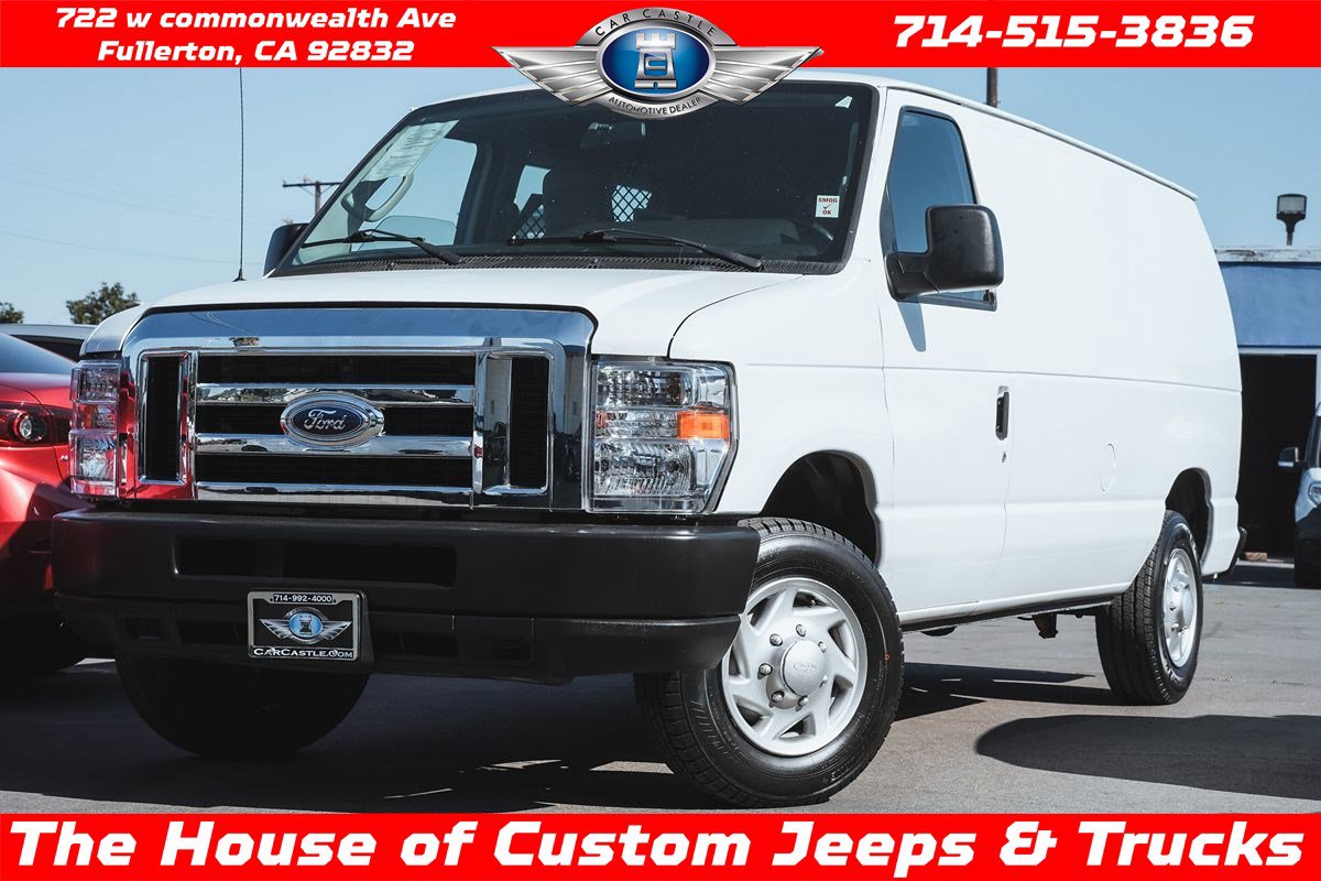 Used 2014 Ford E-150 and Econoline 150 w/ Power Group image 1