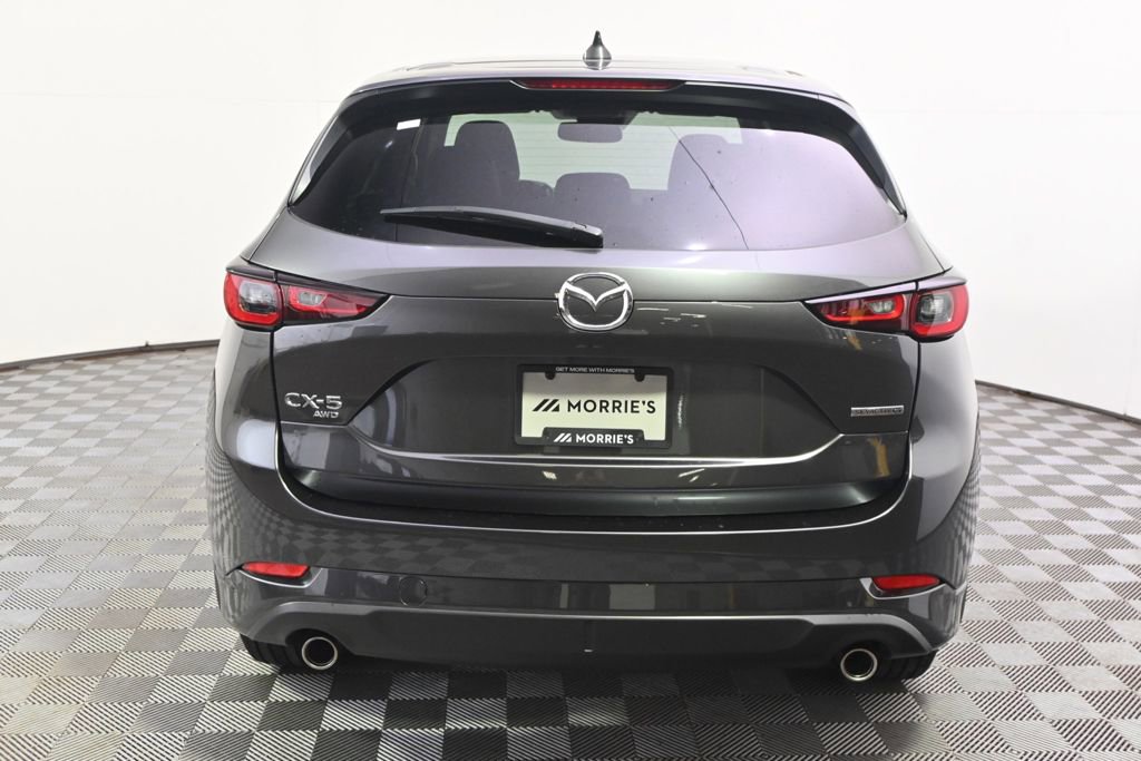 New 2025 MAZDA CX-5 AWD 2.5 S w/ Preferred Package image 5