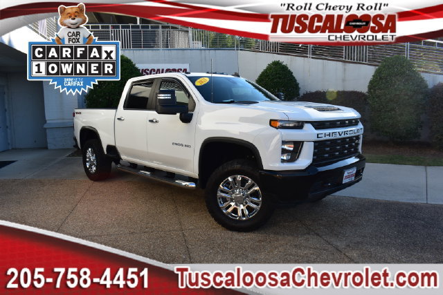 Certified 2021 Chevrolet Silverado 2500 Custom w/ Custom Value Package AWD/4WD image 1
