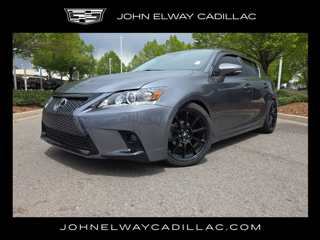 Used 2017 Lexus CT 200h