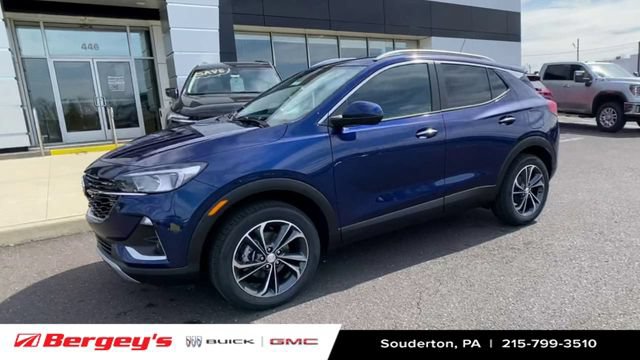 Used 2023 Buick Encore GX Select w/ Safety Package II AWD/4WD image 5