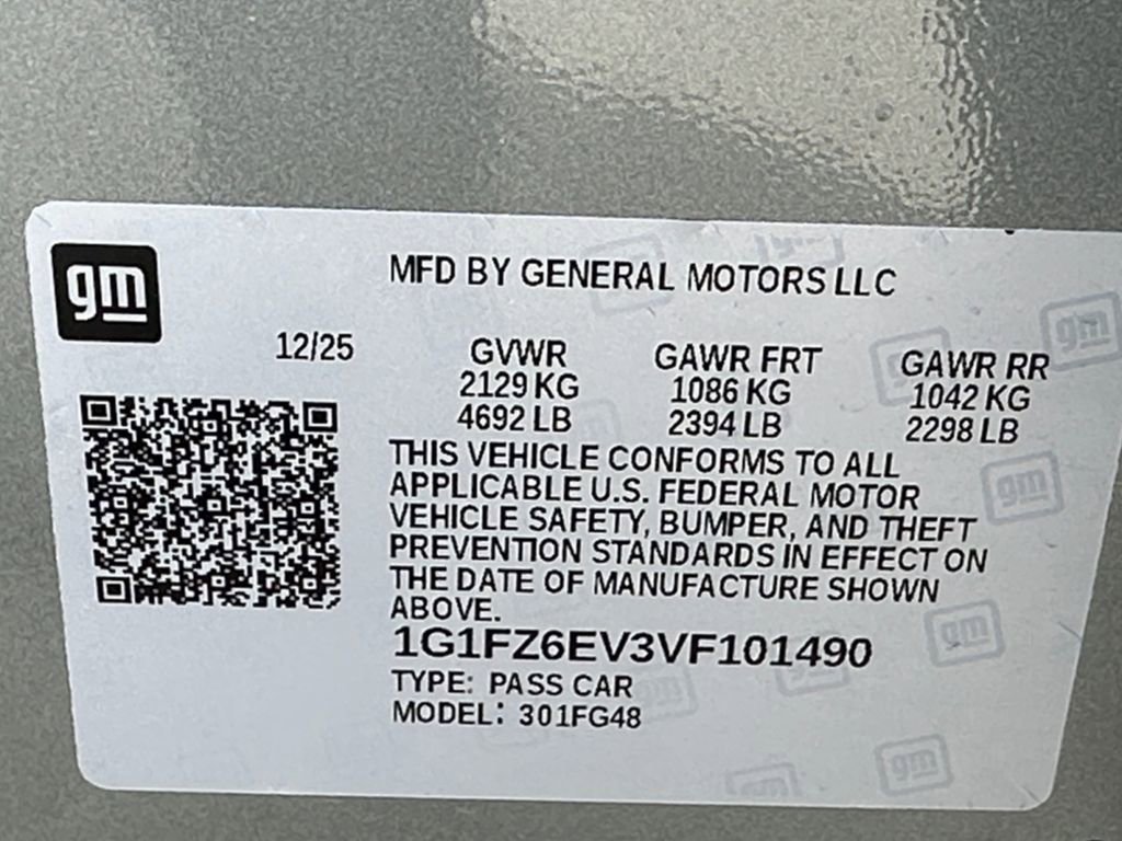 New 2027 Chevrolet Bolt RS image 28