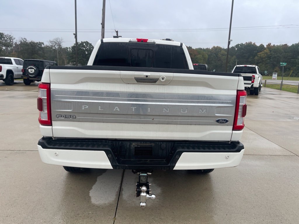 Used 2023 Ford F150 Platinum w/ Equipment Group 701A High AWD/4WD image 8