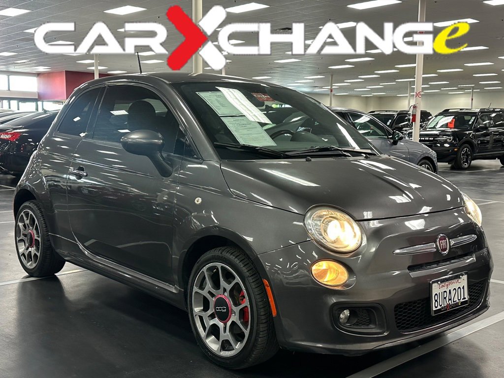Used 2015 FIAT 500 Sport image 1