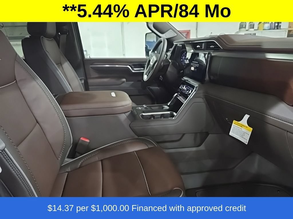 New 2026 GMC Sierra 3500 Denali w/ Denali Reserve Package AWD/4WD image 10