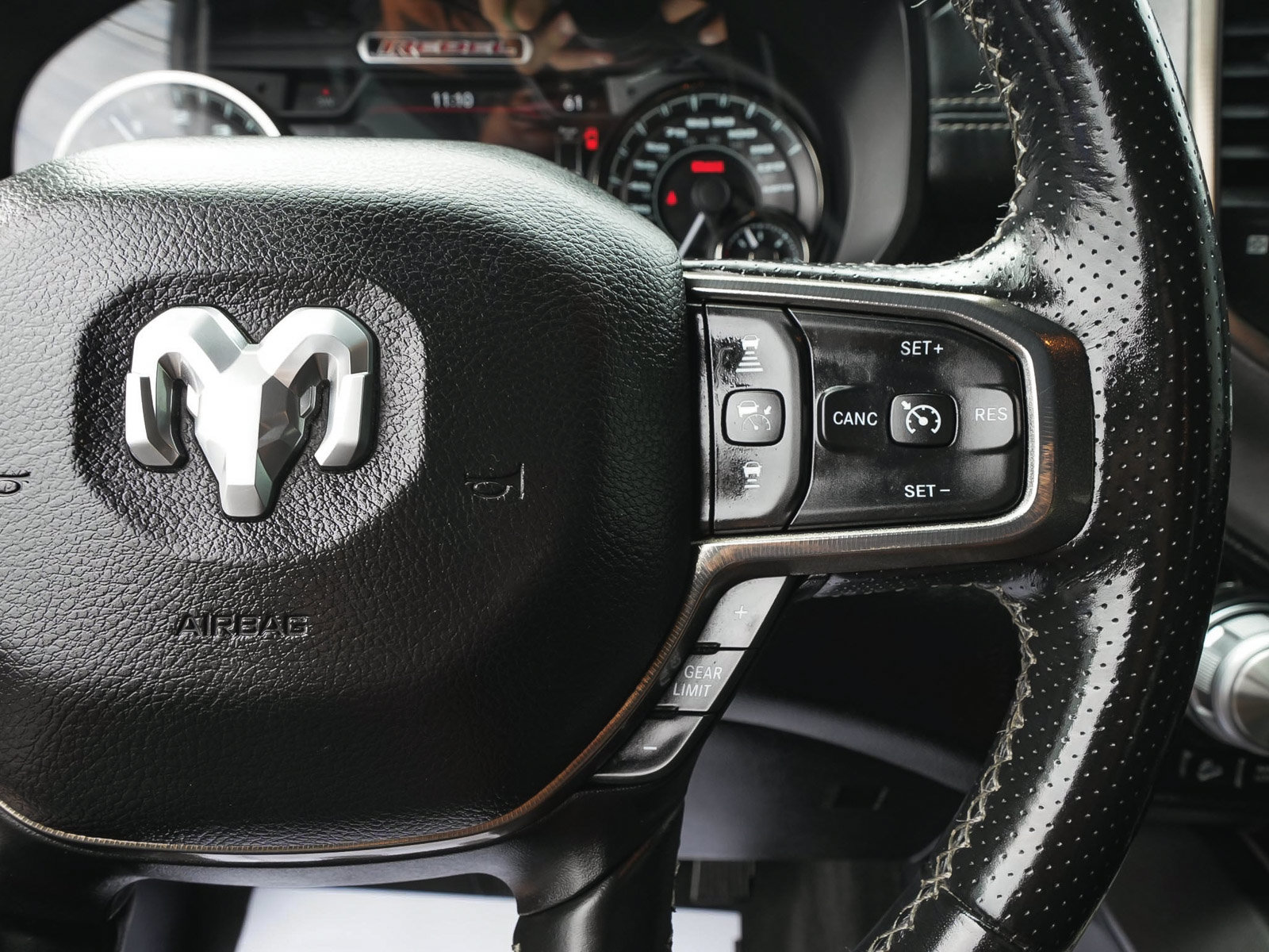 Used 2021 RAM 1500 Rebel w/ Rebel Level 2 Equipment Group AWD/4WD image 22