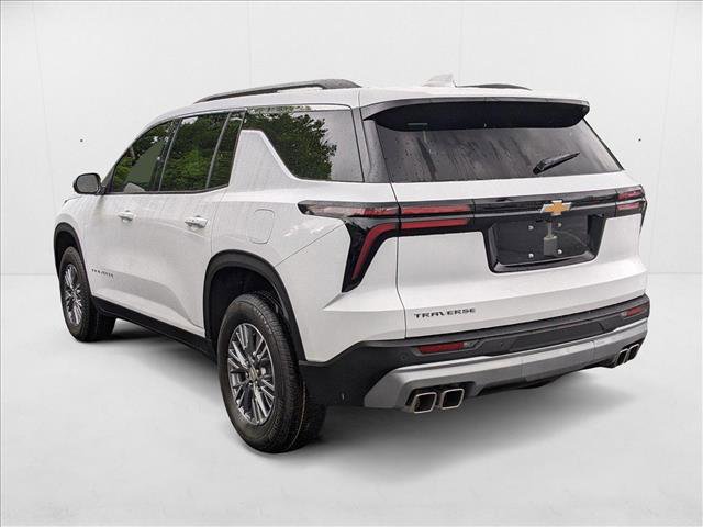 New 2025 Chevrolet Traverse LT image 8