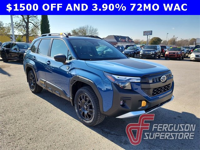 New 2026 Subaru Forester Wilderness image 1