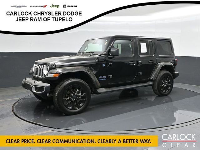 Used 2025 Jeep Wrangler Sahara image 1