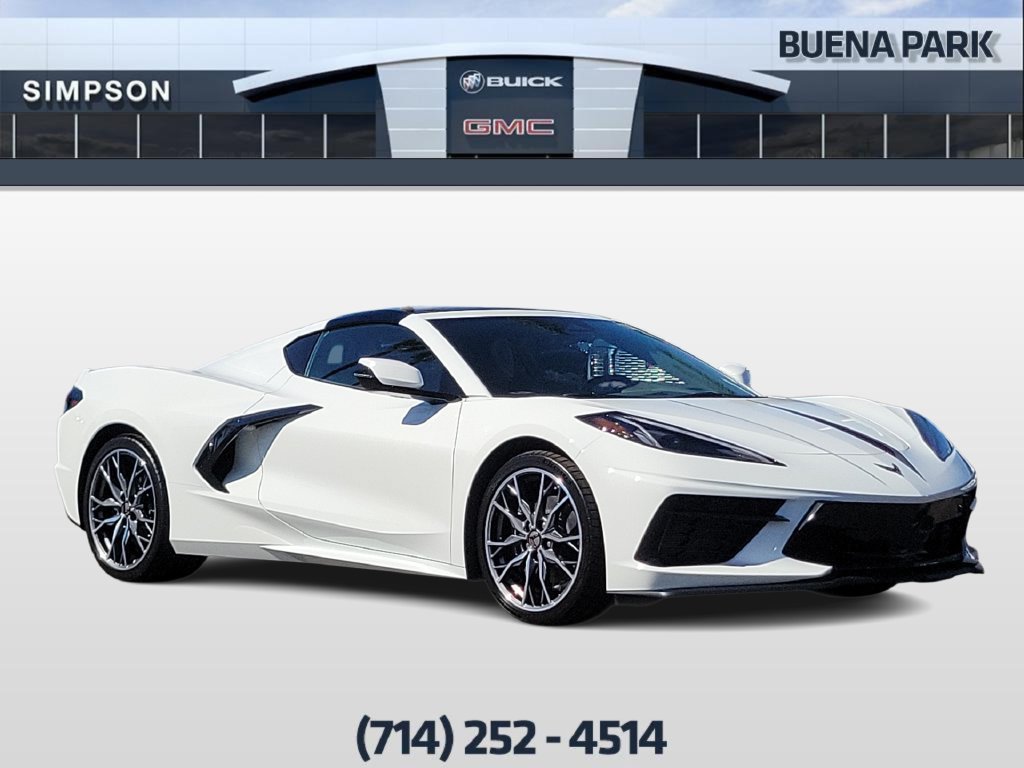 Used 2025 Chevrolet Corvette Stingray Premium Cpe