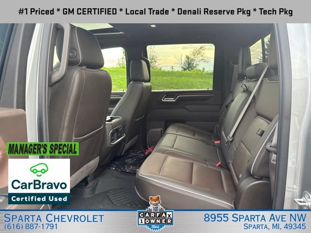 Certified 2025 GMC Sierra 3500 Denali w/ Denali Reserve Package AWD/4WD image 30