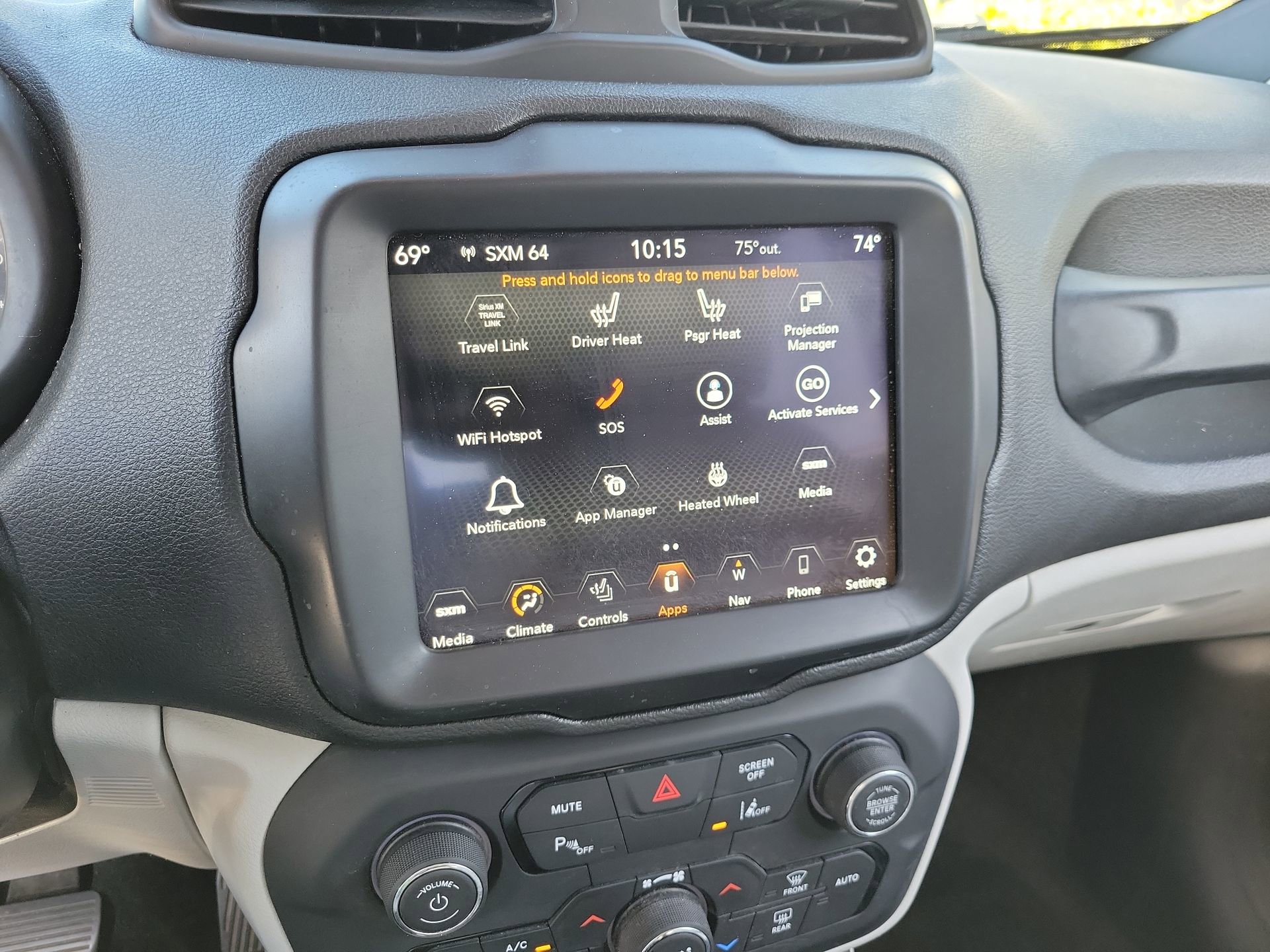 Used 2018 Jeep Renegade Limited w/ UConnect 8.4 Nav Group FWD image 22